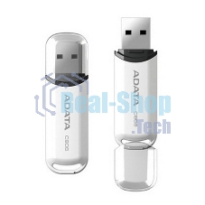 Флешка USB ADATA C906 (AC906-32G-RWH), 32Gb, USB 2.0, R/W 15/5, белый