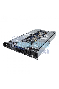 Серверная платформа Gigabyte G291-2G0 HPC Server - 2U 16 x Tesla P4 GPU Server 2 x LGA 3647 DDR4