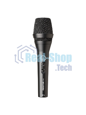 Микрофон AKG P3 S, черный