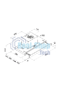 Вытяжка встраиваемая Maunfeld Ouse Touch Glass 60 черный, 60 см, 750 куб. м/ч, 48 дБ