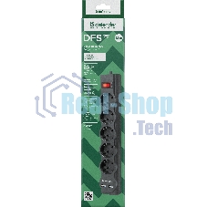 Сетевой фильтр Defender 1.8M DFS 751 5OUTL.