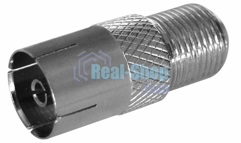 Переход гнездо F-гнездо TV PROCONNECT