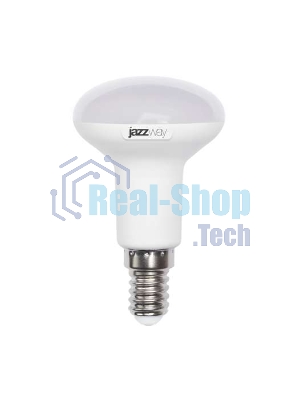 Лампа светодиодная JazzWay PLED-SP R50 7Вт 3000К теплый белый E14 540лм 230В