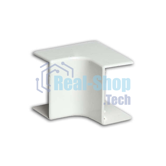 Угол внутренний 40х25 бел. Рувинил УВН-40х25