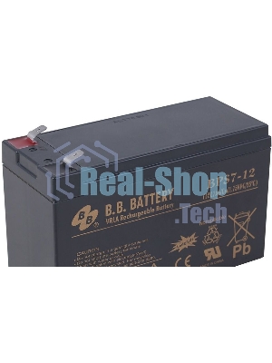 Батарея для ИБП B.B.Battery/BPS 7-12/12V/7Ah