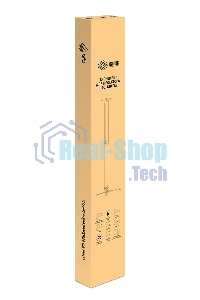 Кронштейн для проектора Cactus CS-VM-PRE04-WT белый макс.23кг настенный и потолочный поворот и наклон