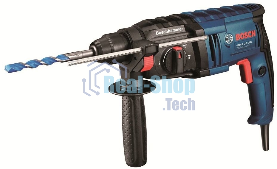 Перфоратор Bosch GBH 220, SDS-plus, 720 Вт, 2 Дж, от сети