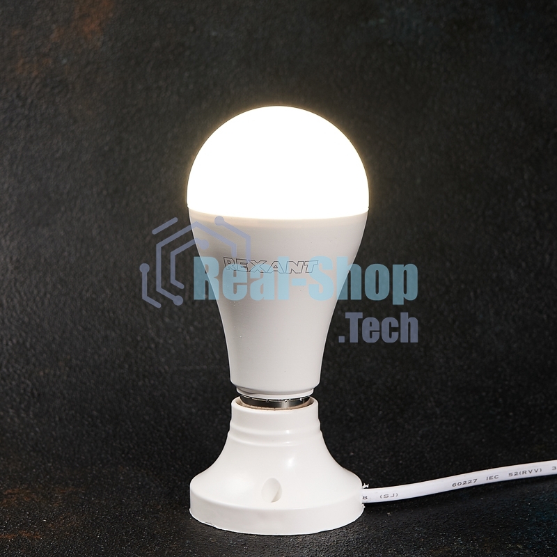 Лампа светодиодная Rexant груша A70 20,5 Вт E27 1948 лм 4000 K нейтральный свет