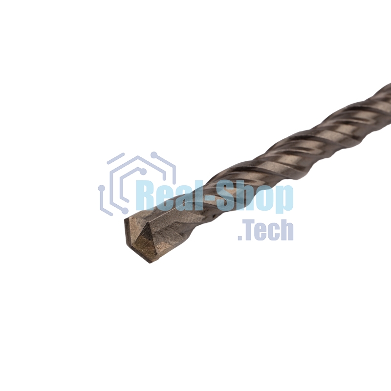 Набор буров по бетону Kranz 5-6х110, 6-8-10х160 мм, 5 шт., в пластиковой коробке SDS PLUS