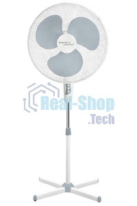 Вентилятор напольный Scarlett SC-SF111B27 (серый)