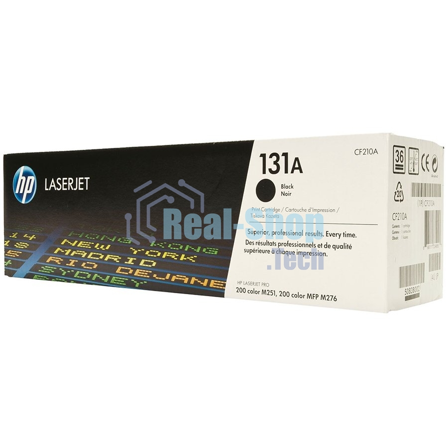 Картридж лазерный HP CF210A черный LaserJet Pro 200 M251/M276 (1600стр.)
