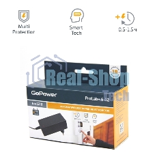З/У для свинцово-кислотных аккумуляторов 6 и 12V GoPower ProLab+ 6-12 1.5A (1/72)