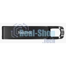 Флешка USB SanDisk CZ460 Ultra (SDCZ460-064G-G46), 64Gb, USB Type-C, R/W 150/30, черный