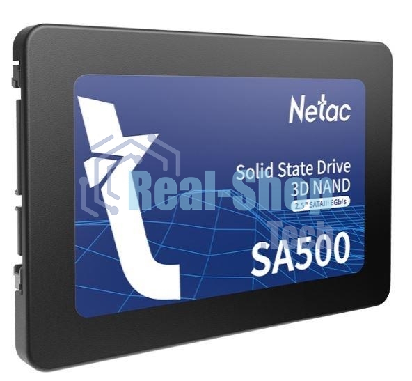 Накопитель SSD Netac SA500, 960Gb, SATA III, 2.5