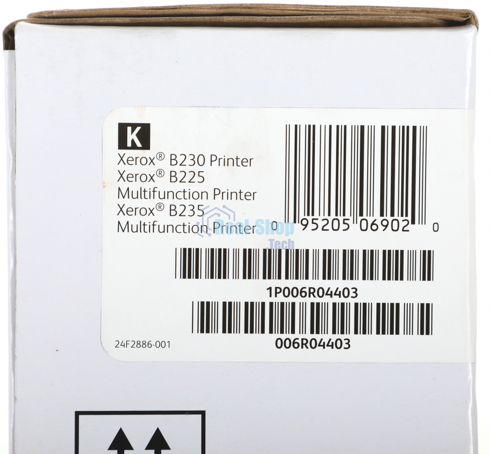 Картридж лазерный для Xerox B230/B225/B235 (3K стр.), черный