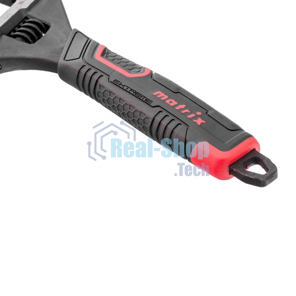 Ключ разводной Matrix, тонкие губки, фосфатированный, 2-х комп рукоятка, 150 мм, PRO