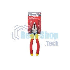 Плоскогубцы комбинированные Matrix, Insulated, 180мм, двухкомпонентные рукоятки PROFESSIONAL