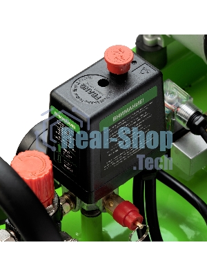 Компрессор безмаслянный малошумный Сибртех МБ 2250/100, 2250 Вт, 100л, 400 л/мин