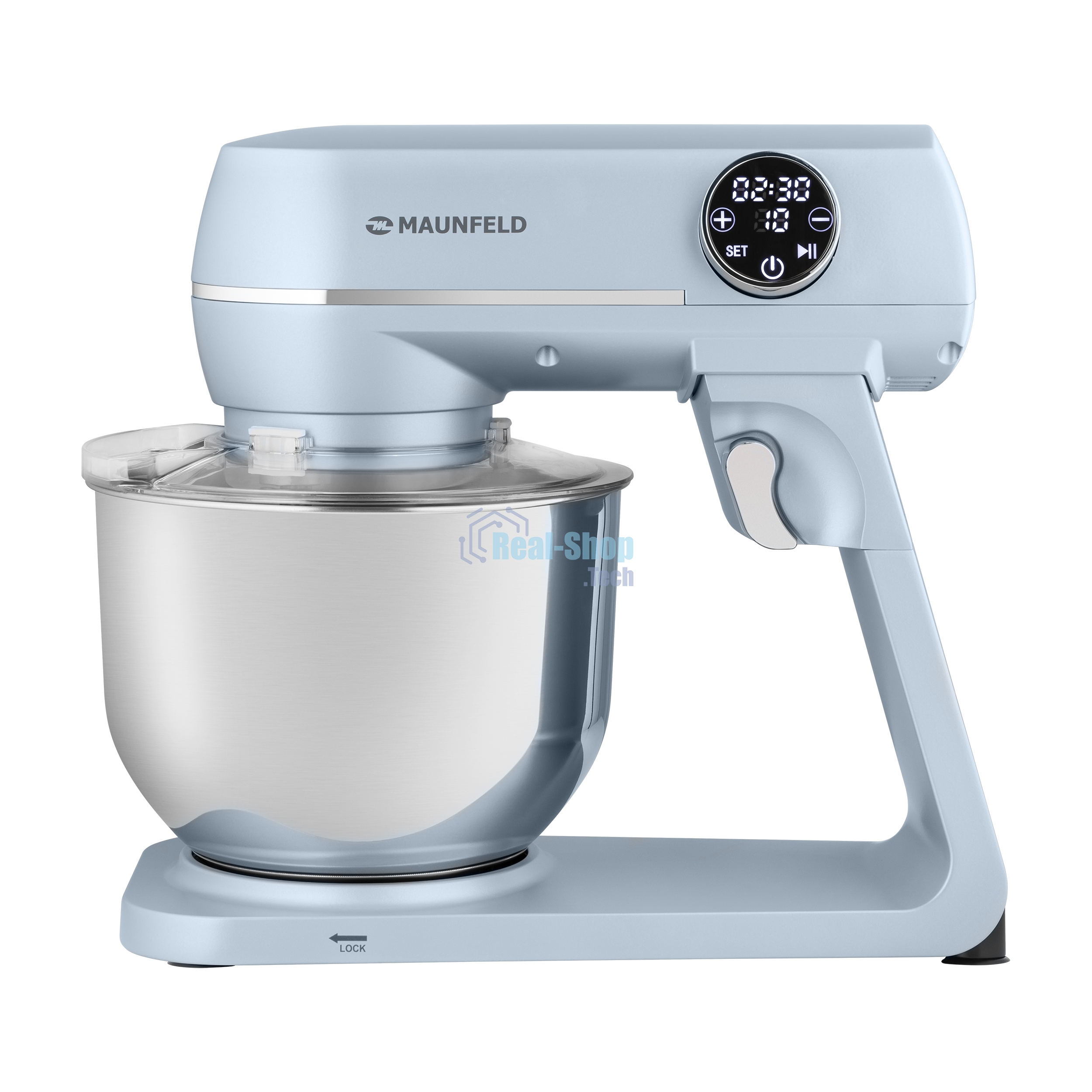 Миксер планетарный Maunfeld MF-423BL