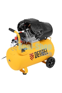Компрессор воздушный Denzel прям. привод DCV1800/50, 1,8 кВт, 50 литров, 320 л/мин