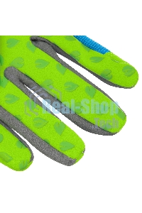 Перчатки садовые на липучке, силиконовое нанесение, размер 8, Luxe Palisad