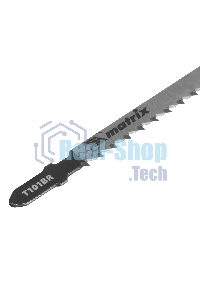 Полотна для электролобзика Matrix по дереву, 3 шт. T101BR, 75 х 2,5мм, обр. зуб, HCS