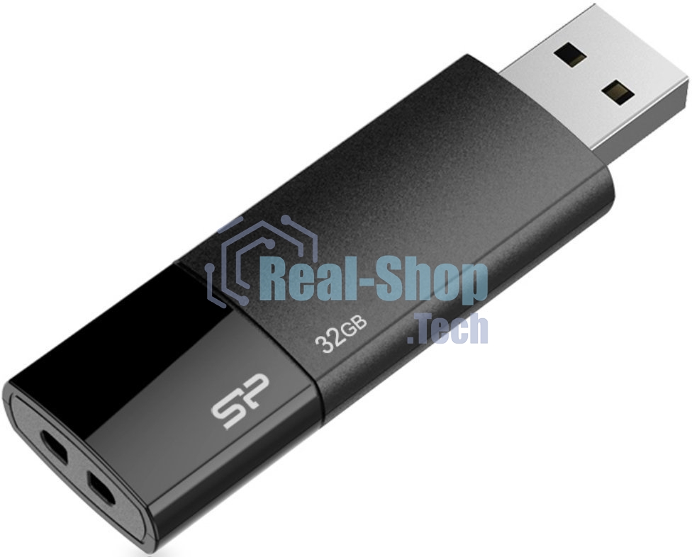 Флешка USB 32Gb Ultima U05 SP032Gb,UF2U05V1K USB 2.0, черный
