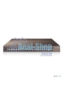 Сетевой коммутатор TP-Link SMB TL-SG1048 Коммутатор 48-port Gigabit Switch, 1U 19-inch rack-mountable steel case