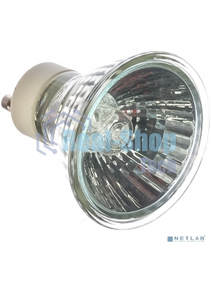Лампа галогенная ЭРА GU10-JCDR (MR16) -35W-230V(10/200/4800)