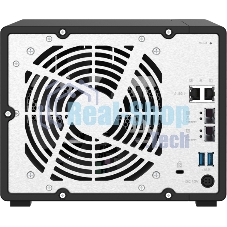 Сетевое хранилище без дисков SMB QNAP TS-932PX-4G 9-Bay NAS, 5 x 3.5