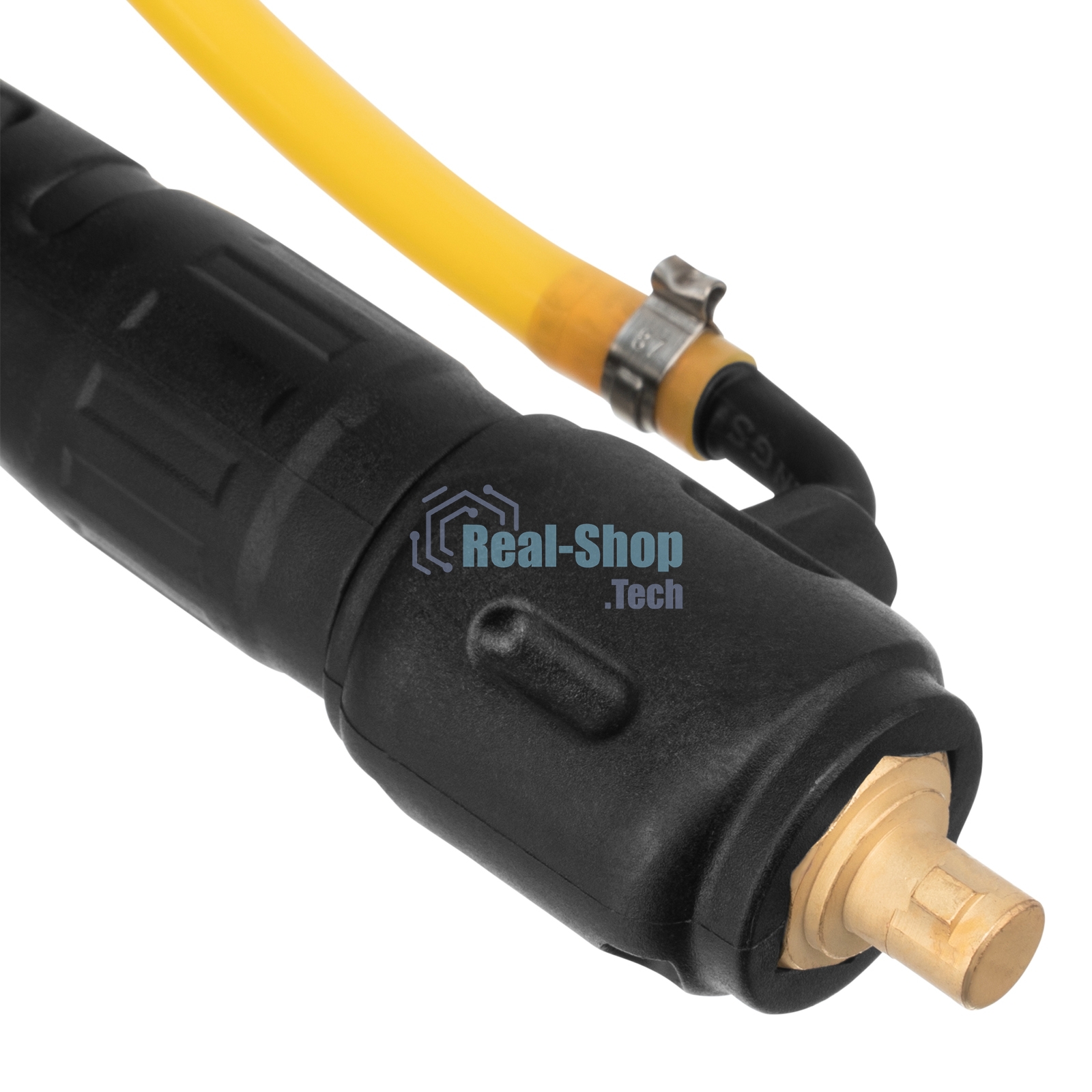 Горелка сварочная Denzel TIG WP17V, прямое подключение к баллону, 4 метра