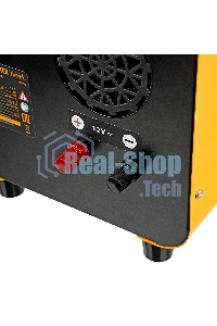 Дизельная тепловая портативная пушка Denzel Flame-5, 5кВт, 300м3/ч, непр.наг., циф. терм.