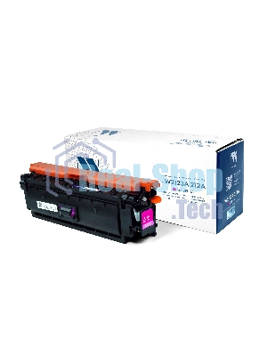 Картридж лазерный NVPrint совместимый NV-W2123A 212A Magenta для HP Color LaserJet M554/M555/M578 (4500k)