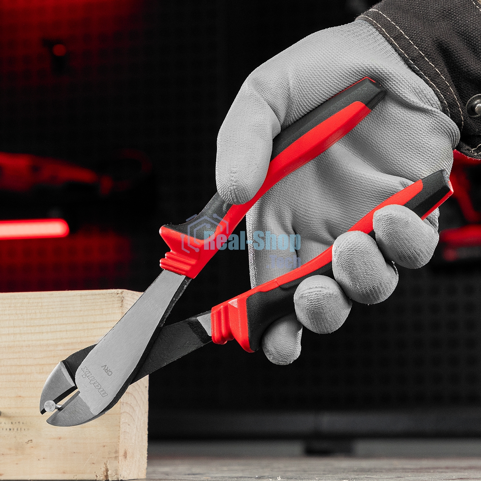 Бокорезы Matrix 200 мм, хром-ванадий, двухкомпонентные рукоятки