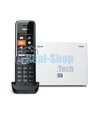Телефон IP Gigaset Comfort 550A IP BASE Rus черный (S30852-H3037-R104)