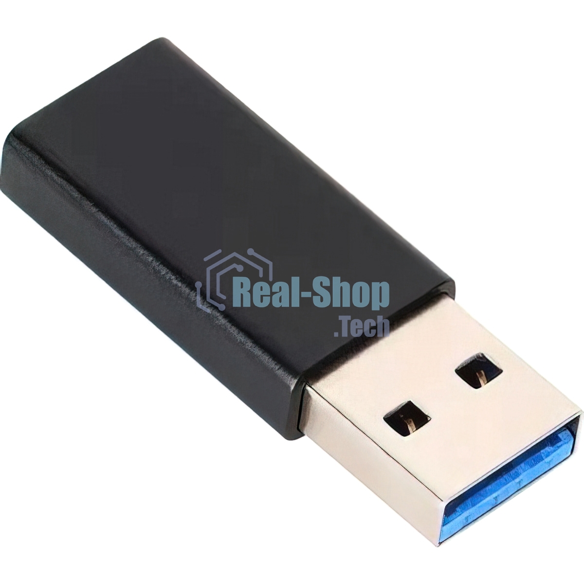 Адаптер VCOM USB3.0 TypeC (F) --->USB3.0 (M)