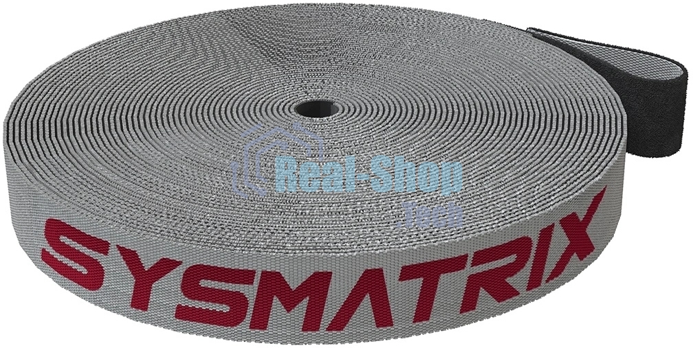 Лента-липучка Sysmatrix ROL 059BK 5 м черный