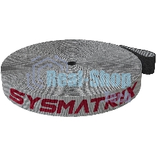 Лента-липучка Sysmatrix ROL 059BK 5 м черный