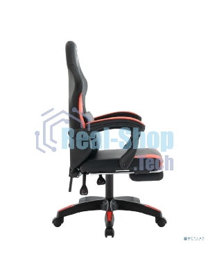 Кресло игровое Defender Runa PRO черный/крас, PU, класс2