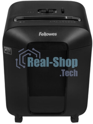 Шредер Fellowes PowerShred LX85 (секр.P-4)/перекрестный/12лист./19лтр./скрепки/скобы/пл.карты