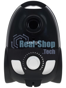 Пылесос Centek CT-2514 черный, 380/2100 Вт, уборка сухая, пылесборник мешок 2.5 л