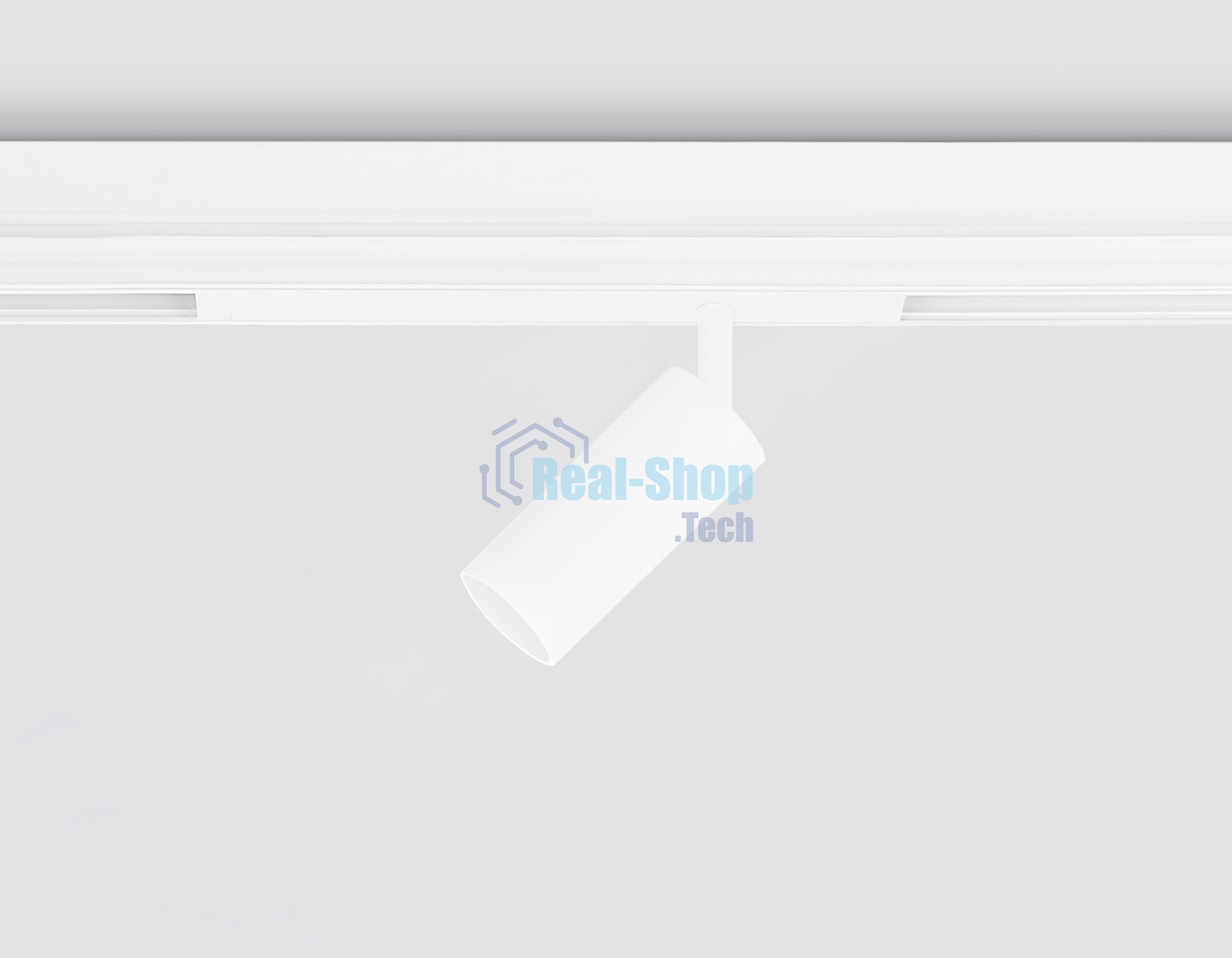 Светильник светодиодный трековый для шинопровода Magnetic Ambrella light GL1615 WH белый IP20 12W 4000K 220V 36° D45*100 (Без ПДУ)