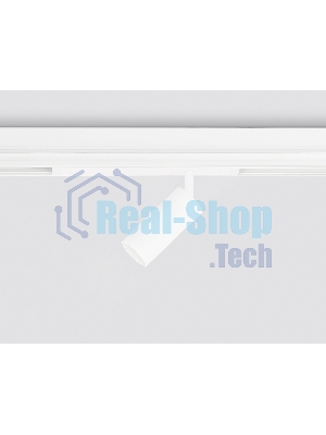 Светильник светодиодный трековый для шинопровода Magnetic Ambrella light GL1615 WH белый IP20 12W 4000K 220V 36° D45*100 (Без ПДУ)