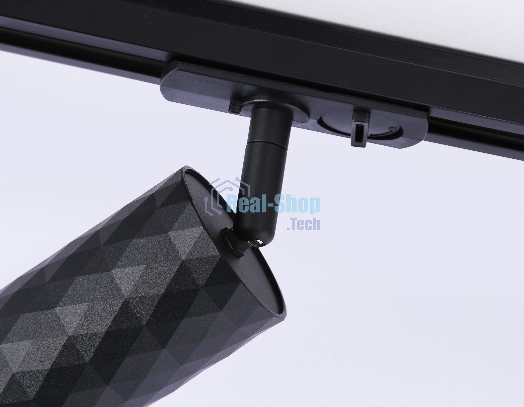 Трековый светильник Ambrella light GL5133 BK черный GU10 max 12W