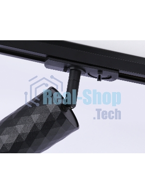 Трековый светильник Ambrella light GL5133 BK черный GU10 max 12W