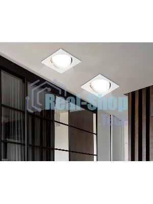 Светильник Ambrella light TN52232 WH белый IP20 GX53 110*110*44
