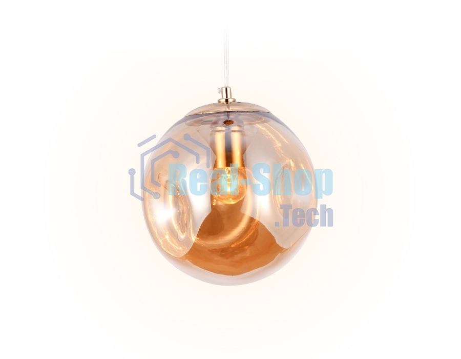 Светильник Ambrella light TR3510 GD/TI золото/янтарь E27 max 40W D200*1200