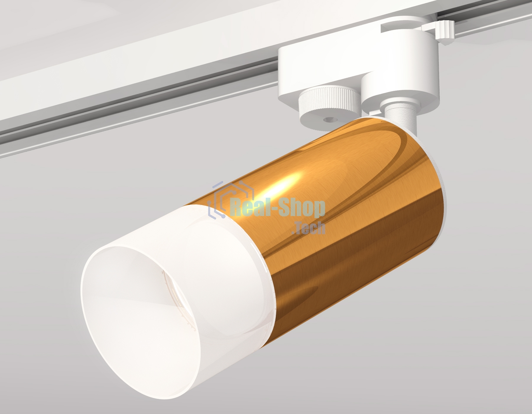 Светильник Ambrella light XT6327003 PYG/SWH/FR золото желтое полированное/белый песок/белый матовый MR16 GU5.3