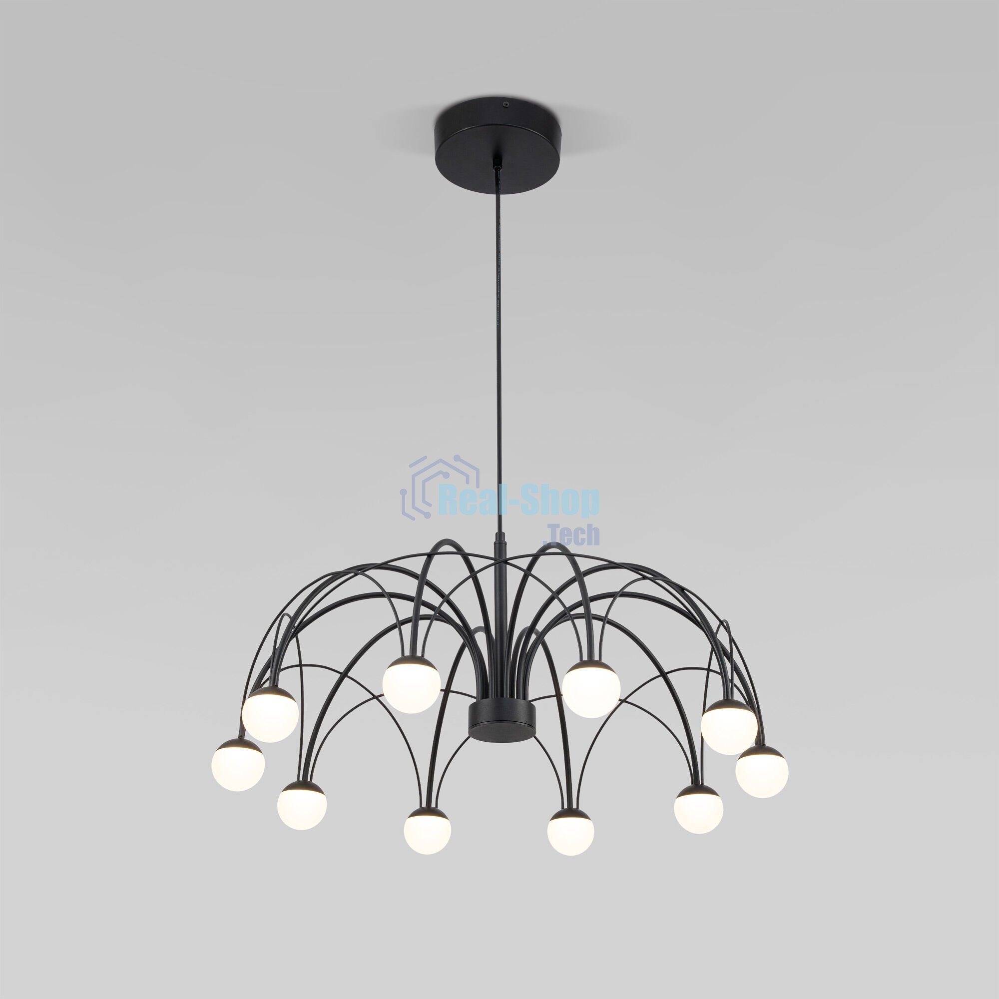 90034/10 LED / подвесной светильник / черный