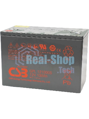 Батарея для ИБП CSB GPL121000S 12В 100Ач